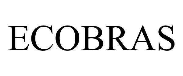 Trademark Logo ECOBRAS