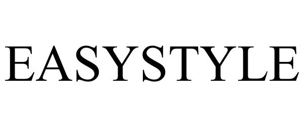 Trademark Logo EASYSTYLE