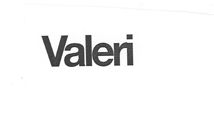  VALERI