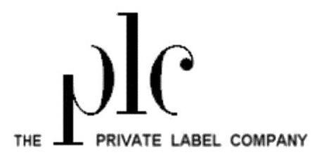  PLC THE PRIVATE LABEL COMPANY