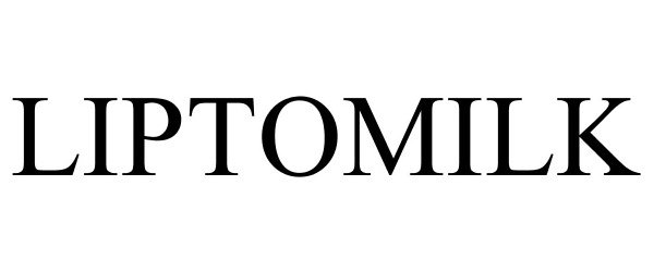 Trademark Logo LIPTOMILK