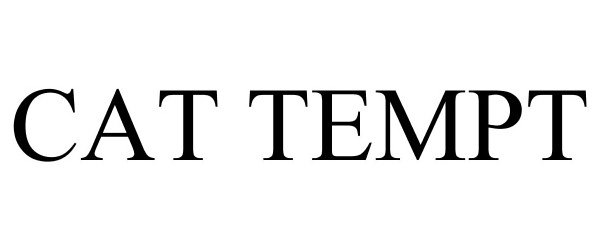 Trademark Logo CAT TEMPT