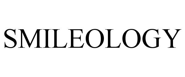 Trademark Logo SMILEOLOGY