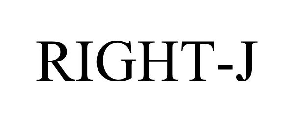 Trademark Logo RIGHT-J