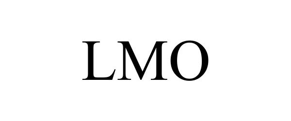 Trademark Logo LMO