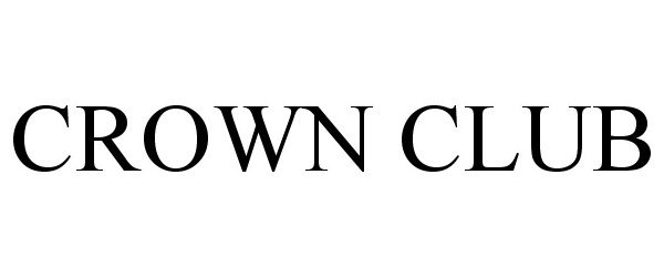  CROWN CLUB