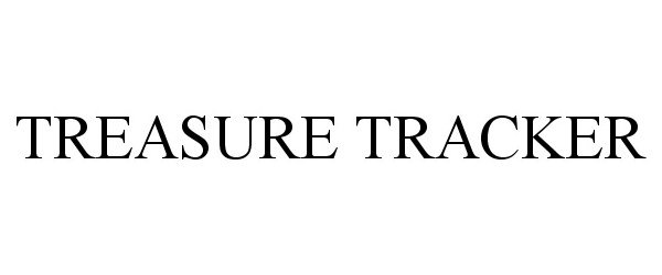 Trademark Logo TREASURE TRACKER