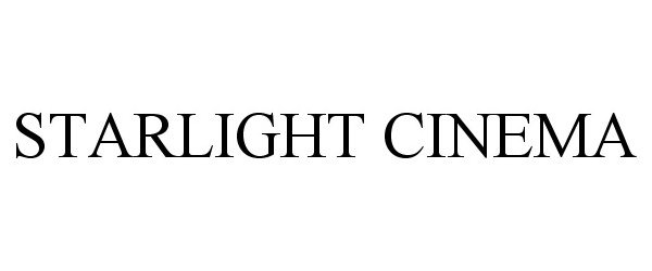  STARLIGHT CINEMA