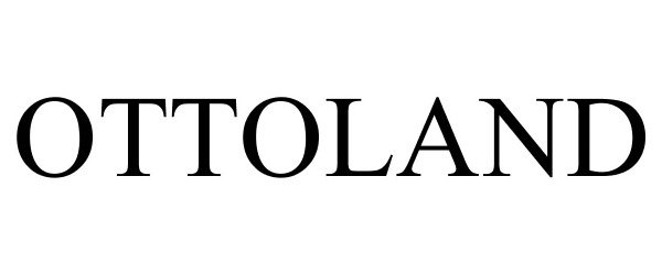 Trademark Logo OTTOLAND