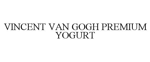  VINCENT VAN GOGH PREMIUM YOGURT