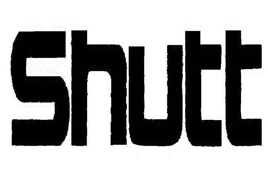 Trademark Logo SHUTT