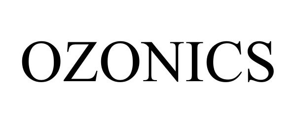  OZONICS