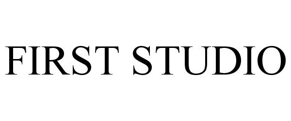 Trademark Logo FIRST STUDIO