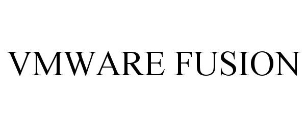Trademark Logo VMWARE FUSION