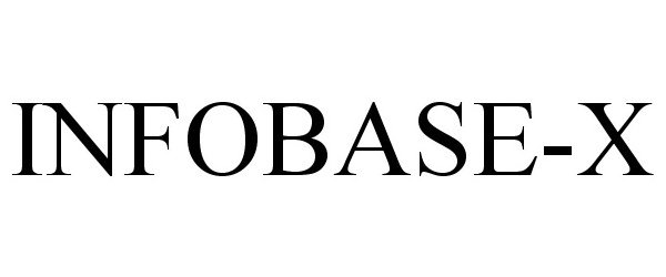 Trademark Logo INFOBASE-X