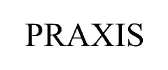 Trademark Logo PRAXIS