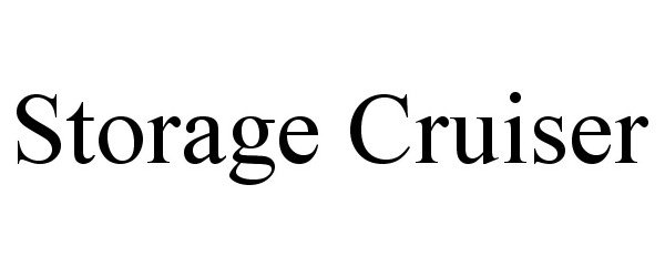 Trademark Logo STORAGE CRUISER