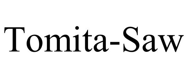 Trademark Logo TOMITA-SAW