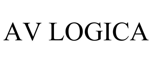 Trademark Logo AV LOGICA