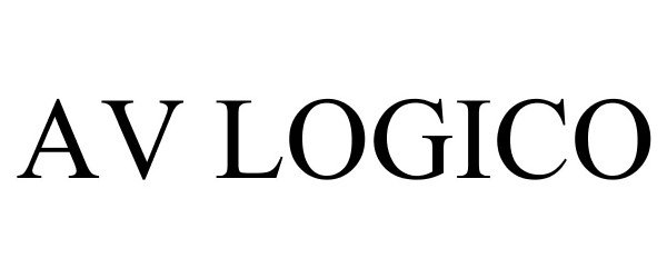 Trademark Logo AV LOGICO