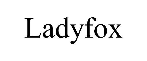 Trademark Logo LADYFOX