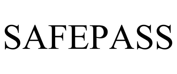 Trademark Logo SAFEPASS
