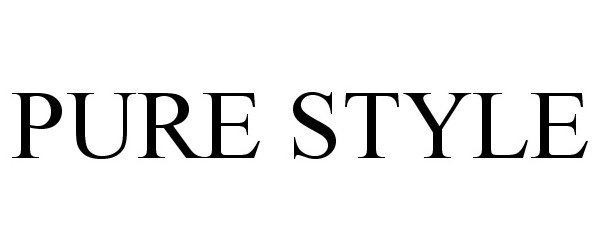 Trademark Logo PURE STYLE