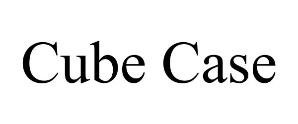 Trademark Logo CUBE CASE