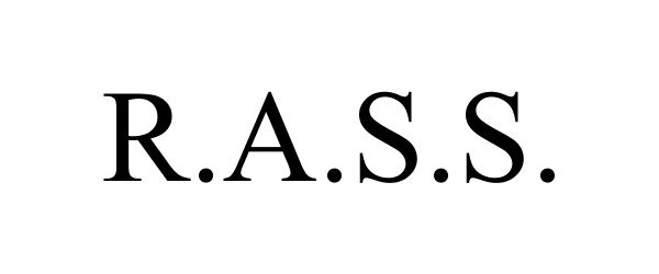 Trademark Logo R.A.S.S.