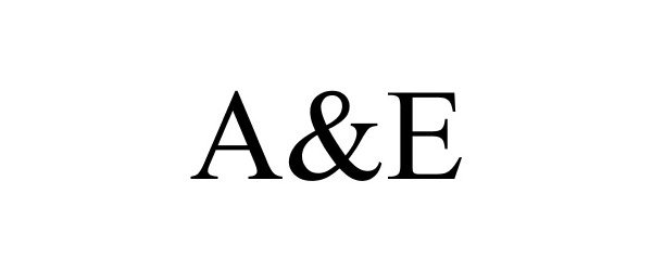 Trademark Logo A&amp;E