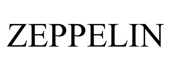 Trademark Logo ZEPPELIN