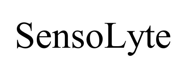 Trademark Logo SENSOLYTE