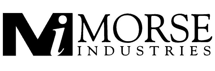 Trademark Logo MI MORSE INDUSTRIES