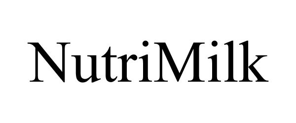 Trademark Logo NUTRIMILK