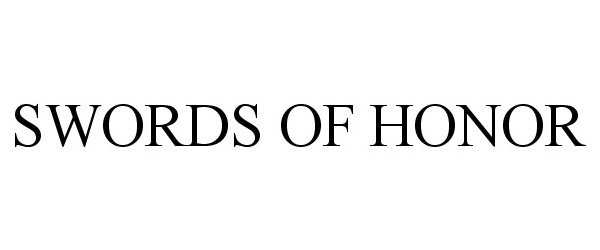  SWORDS OF HONOR