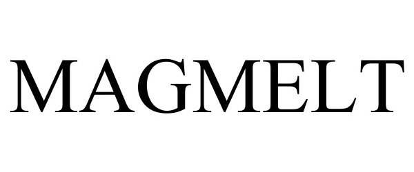 Trademark Logo MAGMELT