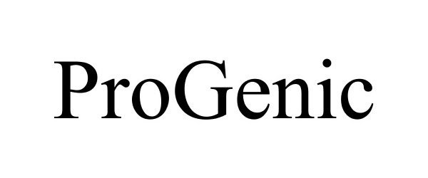 Trademark Logo PROGENIC