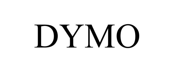Trademark Logo DYMO