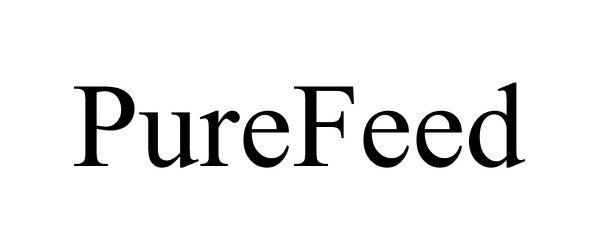 Trademark Logo PUREFEED