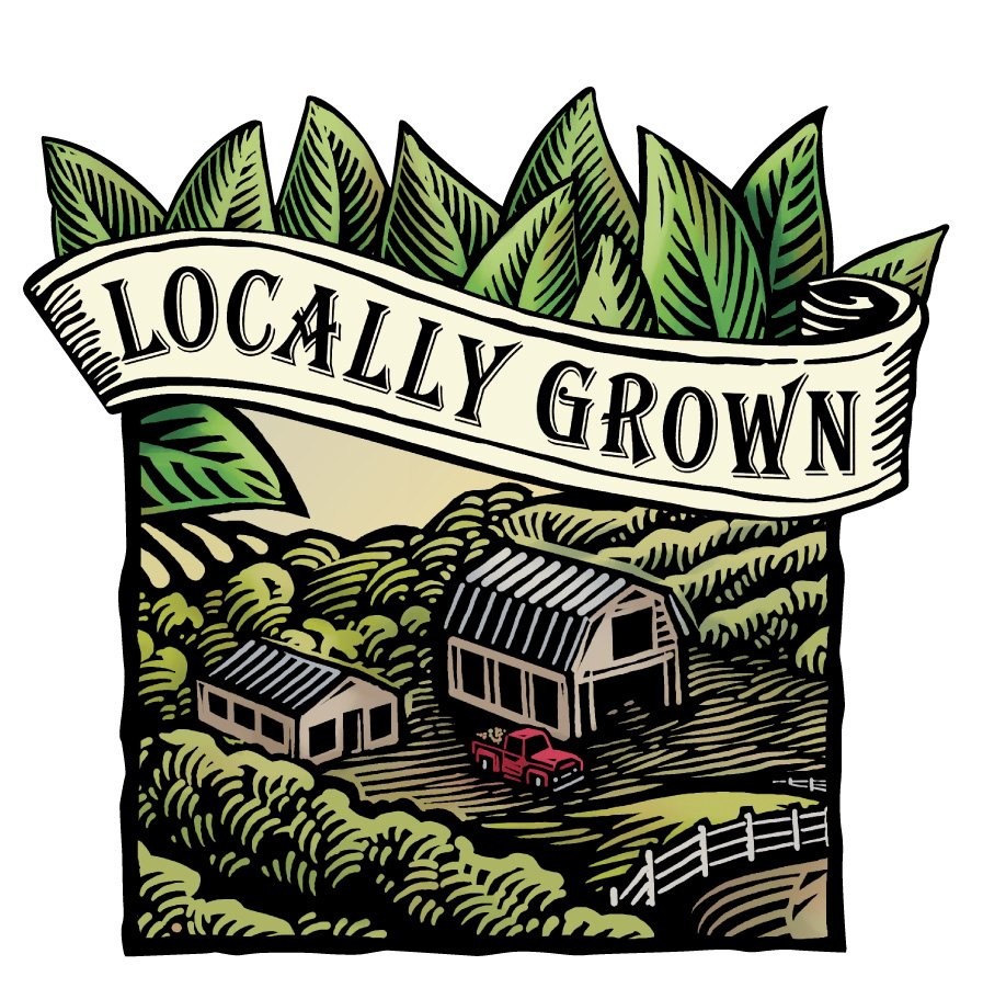 Trademark Logo LOCALLY GROWN