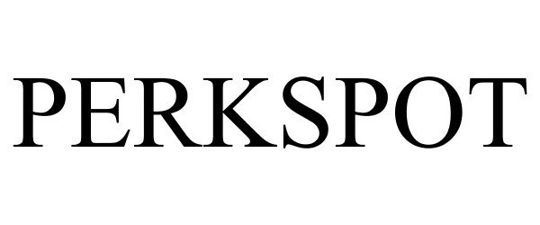 Trademark Logo PERKSPOT