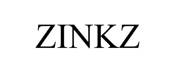 Trademark Logo ZINKZ