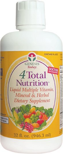 Trademark Logo 4TOTAL NUTRITION