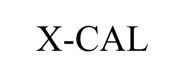 Trademark Logo X-CAL