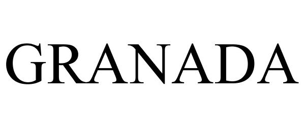 Trademark Logo GRANADA