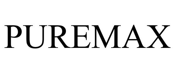 Trademark Logo PUREMAX
