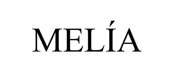 Trademark Logo MELÃA