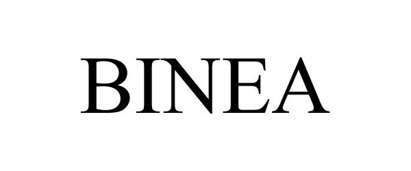 Trademark Logo BINEA
