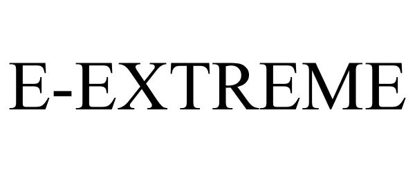 Trademark Logo E-EXTREME