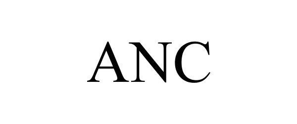 Trademark Logo ANC